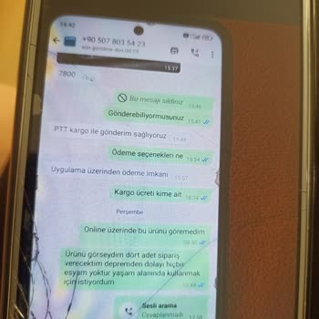 Yanlış Kişiye Sipariş Kodu Ve Teslim Edilmeyen Ürün