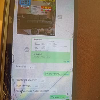 Yanlış Kişiye Sipariş Kodu Ve Teslim Edilmeyen Ürün