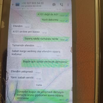 Yanlış Kişiye Sipariş Kodu Ve Teslim Edilmeyen Ürün