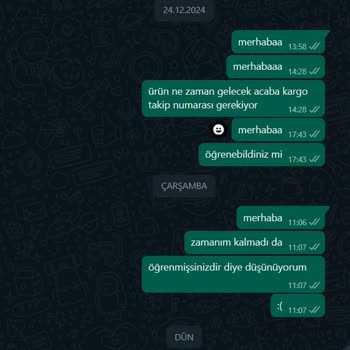 Ürün Gönderilmiyor: Turansoy Craft Mağduriyeti