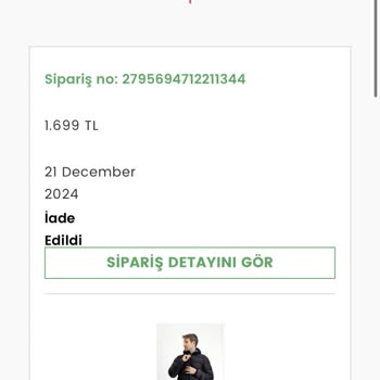 Yanlış Adrese Gönderilen Mont Ve Stok Sorunu