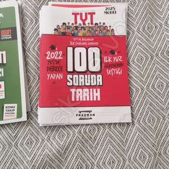 O Kitap Benim Eksik Gönderilen TYT Eğitim Seti