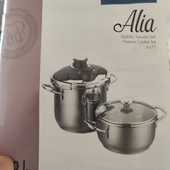 Korkmaz Düdüklü Tencerenin Beklenmedik Patlama Sorunu