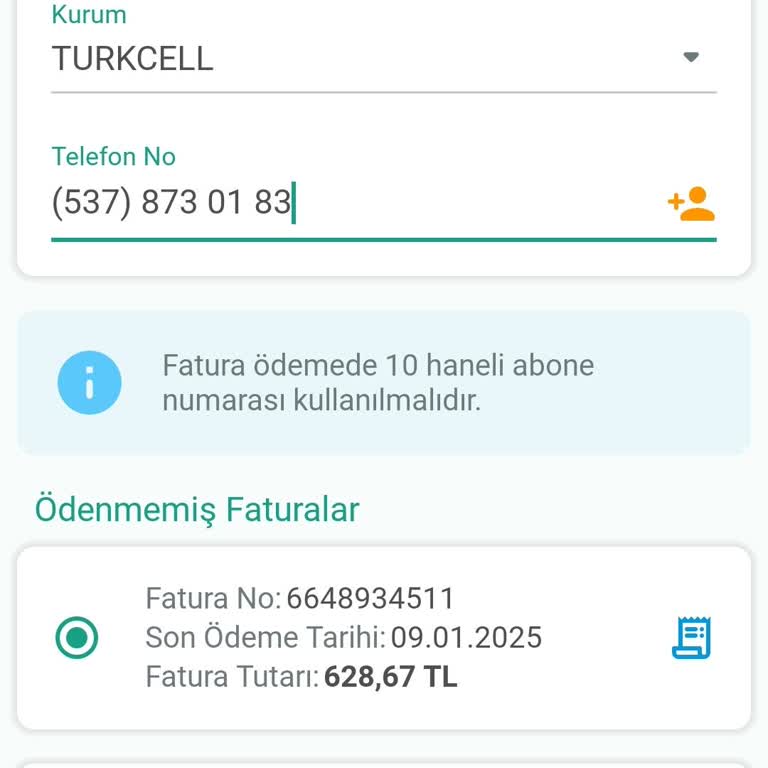 Haksız Fatura Kesintisi Ve Çekim Sorunları