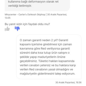 Kabarma Sorunu Ve Garanti İhlaliyle Hayal Kırıklığı
