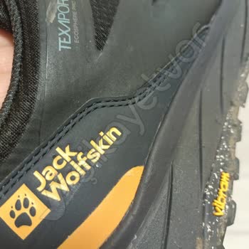 Kaygan Tabanlı Jack Wolfskin Ayakkabı Sorunu