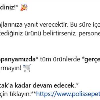 Polis Sepeti Siparişim Tedarik Edilemiyor Ve Müşteri Hizmetlerine Ulaşamıyorum!