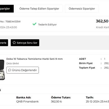 Polis Sepeti Siparişim Tedarik Edilemiyor Ve Müşteri Hizmetlerine Ulaşamıyorum!