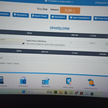 Epin Kodunun İletilmemesi Sorunu