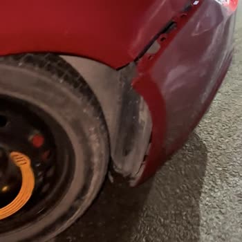 İBB Kazısı Nedeniyle Araç Hasarı