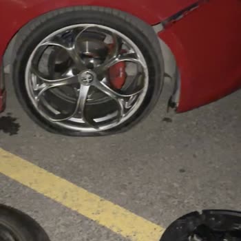 İBB Kazısı Nedeniyle Araç Hasarı