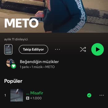 Spotify Profil Sorunu: Şarkımız Yanlış Yerde Yayınlandı