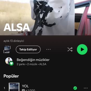 Spotify Profil Sorunu: Şarkımız Yanlış Yerde Yayınlandı