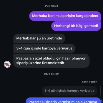Waycar'dan Sipariş Edilen Paspaslar Teslim Edilmiyor