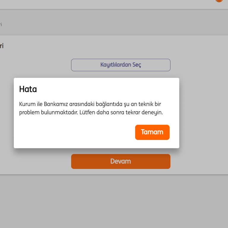 Fatura Sistemi Güncellemesi Mağduriyeti