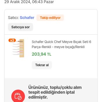 Sipariş İptali Ve Yanıltıcı İndirim Politikası
