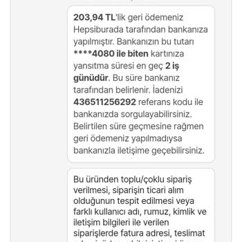 Sipariş İptali Ve Yanıltıcı İndirim Politikası