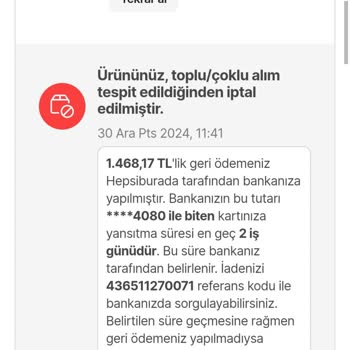 Sipariş İptali Ve Yanıltıcı İndirim Politikası