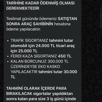 Araç Teslimatında Beklenmedik Kesintiler Ve İletişim Sorunları