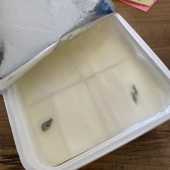 Süpermarketten Alınan Peynirde Küf Şoku