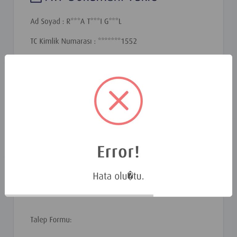BES İptalinde Platform Hatası Ve Gecikme Sorunu