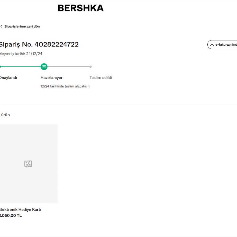 Hediye Çeki İadesinde Gecikme Ve İletişim Sorunu