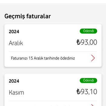 Vodafone'un Haksız Zamları Mağdur Ediyor