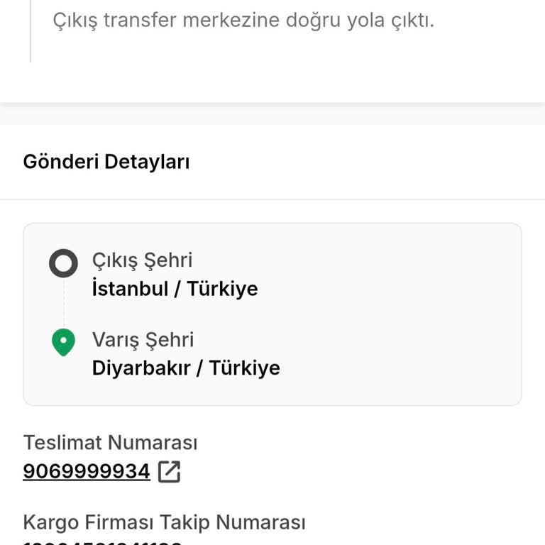Kargo Teslimatında Yaşanan Sorun Ve İletişim Eksikliği