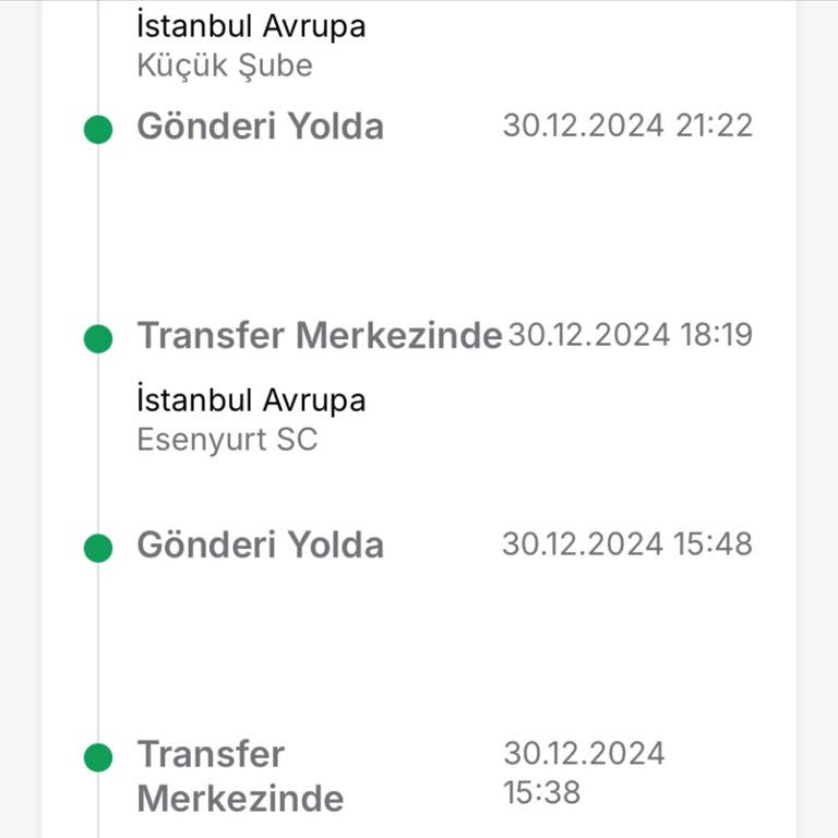 Trendyol Express İle İstanbul İçi Teslimat Sorunu