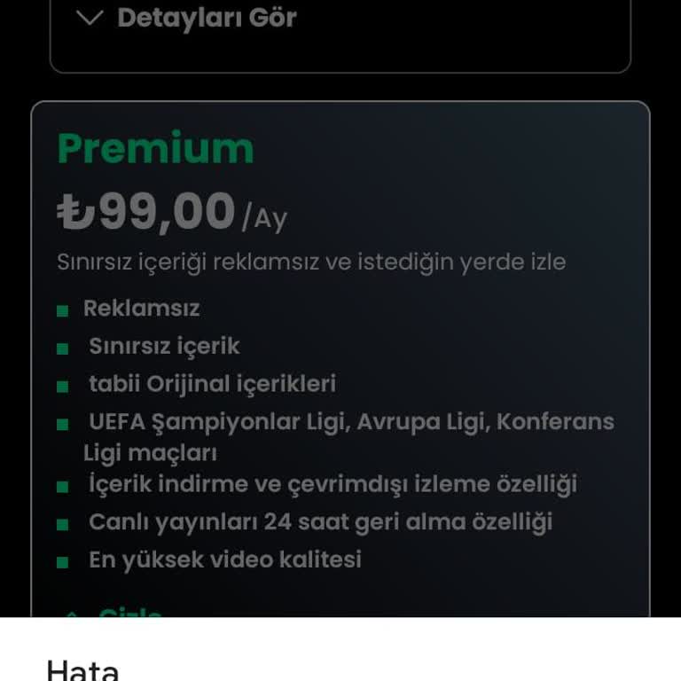 Premium Üyelik Kısır Döngüsü Ve İletişim Eksikliği