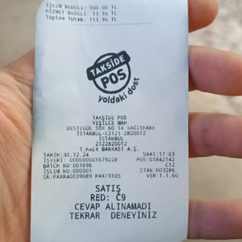 Taksici İki Kez Ödeme Aldı, İBB Çözüm Üretmiyor