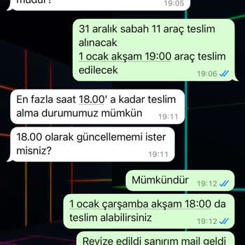 Araç Kiralama Sorunu Ve Gecikme
