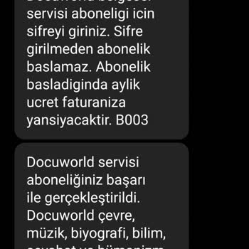 İstenmeyen Üyelik Ve Haksız Ücretlendirme