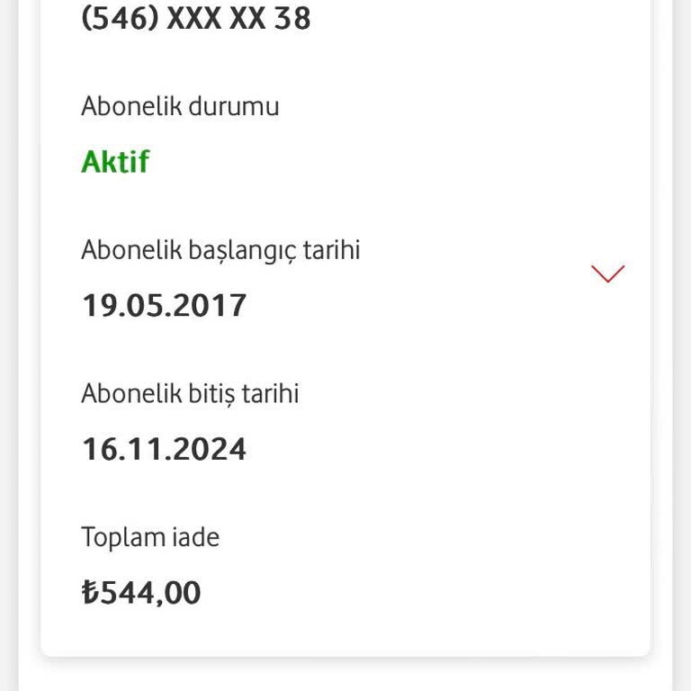 Kullanılmayan Hizmet İçin Haksız Fatura Şikayeti