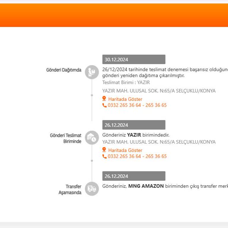 Kargom Teslim Edilmedi Müşteri Hizmetleri Çözüm Sunmuyor