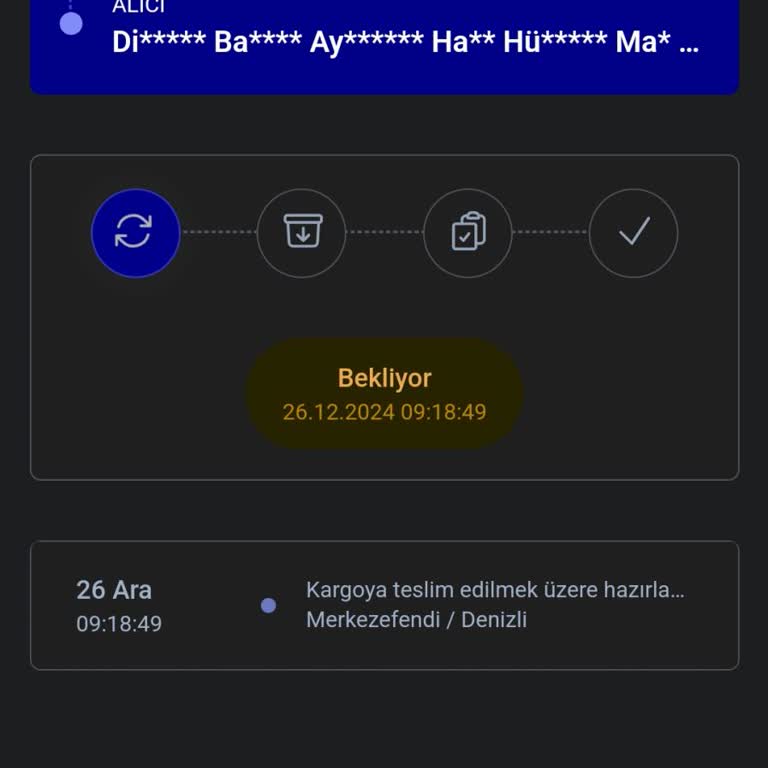 Kargoya Verilmeyen Ürün: Bekleyiş Sona Ermiyor