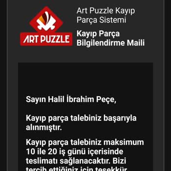 Kayıp Parçalar Ve İletişimsizlik Mağduriyeti