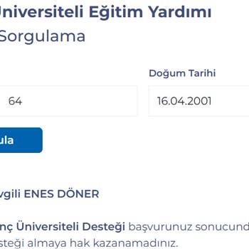 İBB Bursu Başvurum Neden Sürekli Reddediliyor?