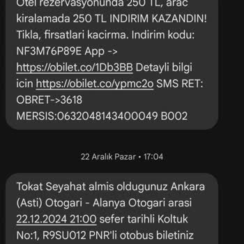 Koşulsuz İptal Güvencesiyle Alınan Biletin İadesi Yapılmadı
