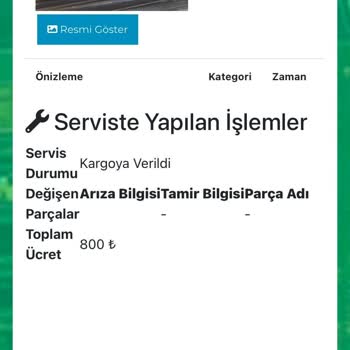 Garanti Kapsamında Yanıltıcı Hizmet