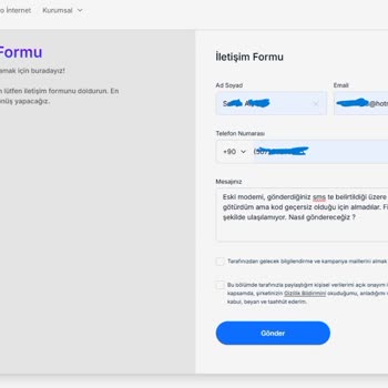 Comnet Hizmet Sonlandırma Ve İade Mağduriyeti