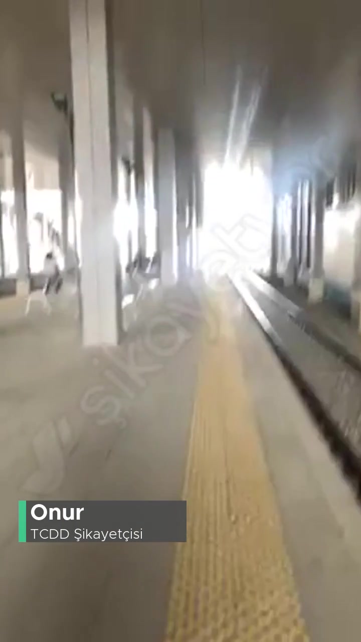 TCDD Eryaman Gar Durak Sorunu Asansör Çalışmaması Ve Çıkarılan Zorluk videonun kapak resmi