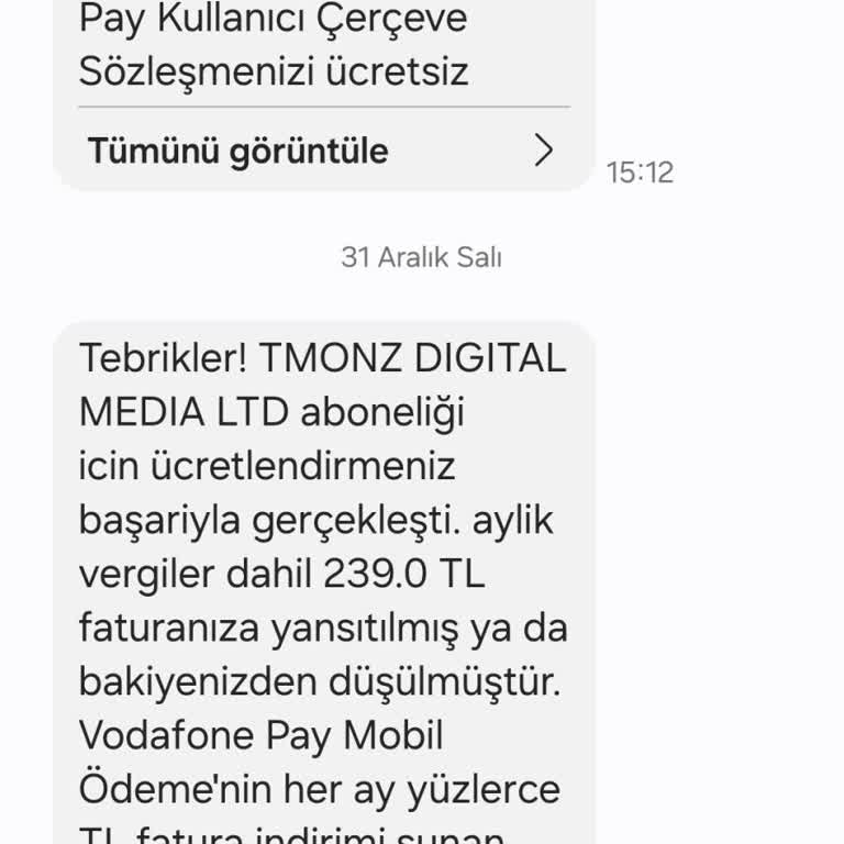 Yanlış Üyelik Ve Fatura Şoku: Haksız Ücretlendirme