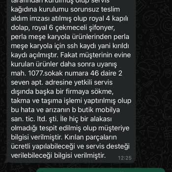 Hasarlı Ürün Ve Sorumsuz Hizmet: Butik Ankara'nın Müşteri Mağduriyeti