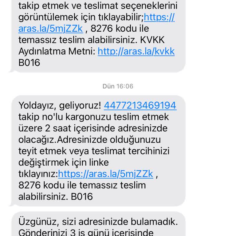 Kargo Teslimatında Yaşanan Sürekli Sorunlar
