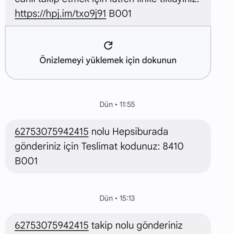 Kargo Teslimatında Yaşanan Sorun Ve İletişim Eksikliği