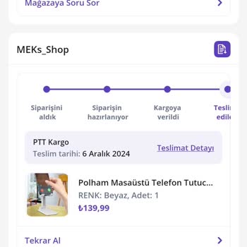 Yanlış Adrese Giden Sipariş Ve İlgisiz Müşteri Hizmetleri
