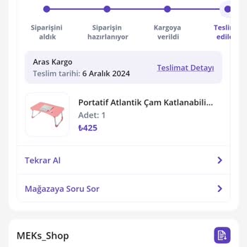 Yanlış Adrese Giden Sipariş Ve İlgisiz Müşteri Hizmetleri