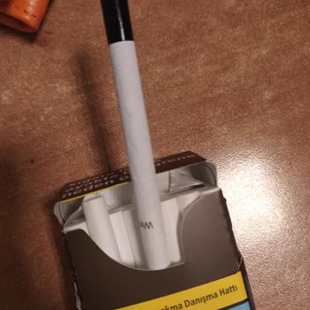 Sigara Paketinde Beklenmedik Sorun