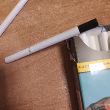 Sigara Paketinde Beklenmedik Sorun